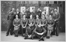 RAF Uxbridge, Hillingdon Road, Hillingdon, London, 1942-1943. Creator: Royal Air Force Fim Production Unit