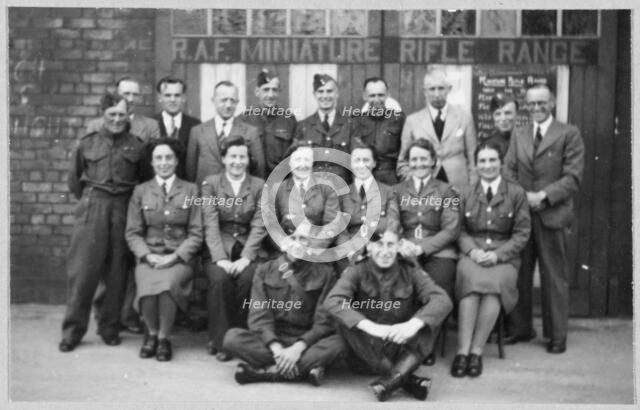 RAF Uxbridge, Hillingdon Road,  Hillingdon, London, 1942-1943. Creator: Royal Air Force Fim Production Unit.