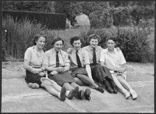 RAF Uxbridge, Hillingdon Road, Hillingdon, London, 1942-1943. Creator: Royal Air Force Fim Production Unit