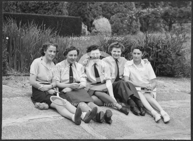 RAF Uxbridge, Hillingdon Road,  Hillingdon, London, 1942-1943. Creator: Royal Air Force Fim Production Unit.