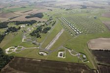 RAF Welford, West Berkshire. Artist: Damian Grady