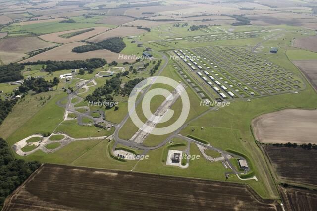 RAF Welford, West Berkshire. Artist: Damian Grady.