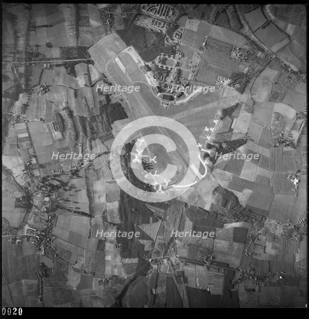 RAF West Malling, Kent, December 1954. Artist: RAF photographer.