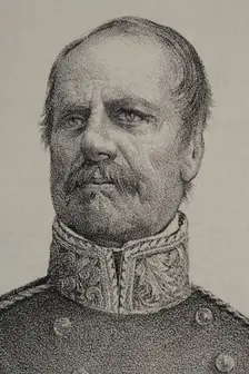 Rafael Maroto (1783-1847), Spanish military who fought on the Carlist faction during the 1st...,1869 Creator: Jose Cuevas