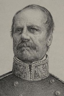 Rafael Maroto (1783-1847), Spanish military who fought on the Carlist faction during the 1st...,1869 Creator: Jose Cuevas