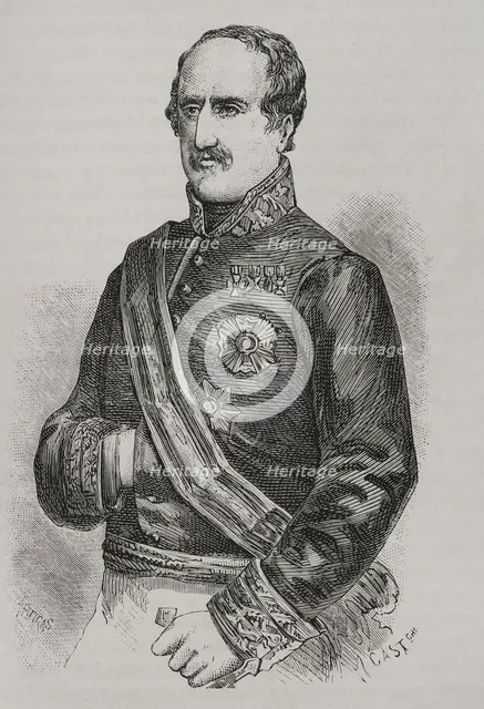 Rafael Maroto (1783-1847), Spanish soldier, 1879. Creator: Unknown.