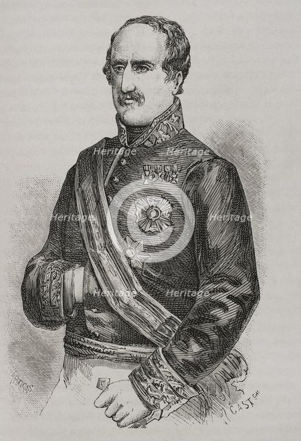 Rafael Maroto (1783-1847), Spanish soldier, 1879. Creator: Unknown.