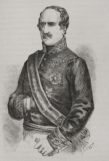 Rafael Maroto (1783-1847), Spanish soldier, 1879. Creator: Unknown