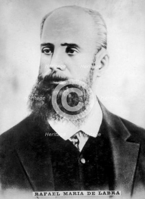 Rafael Maria de Labra, (1840-1918), 1920s. Artist: Unknown