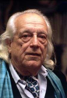 Rafael Alberti (1902-1999), 1980 photo