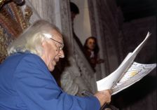 Rafael Alberti (1902-1999.), Spanish poet and politician Cervantes Prize 1983