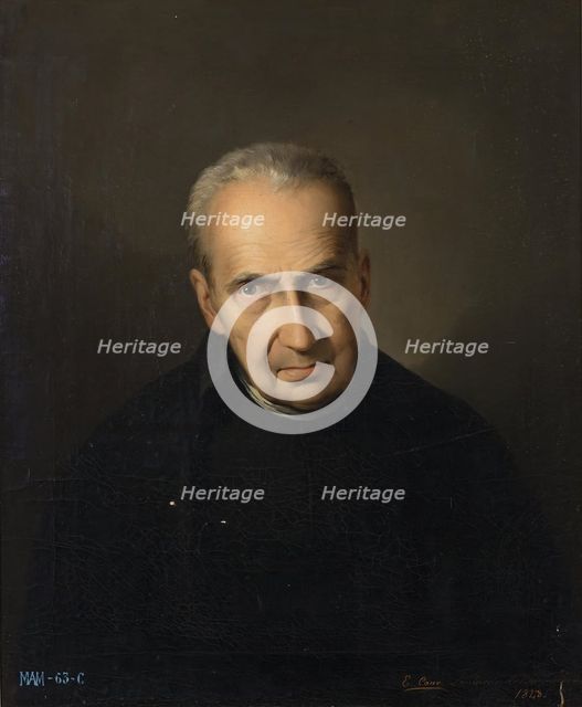 Rafael Colón y Borrego, 1848. Creator: Eduardo Cano de la Peña.