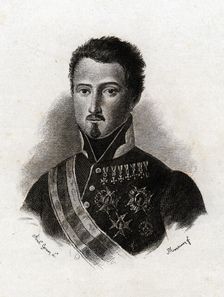 Rafael de Ceballos Escalera (1791-1837), realistic field marshal