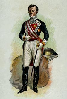 Rafael de Riego y Nunez (1785-1823), Spanish military and politician, began the military uprising…