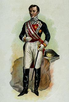 Rafael de Riego y Nunez (1785-1823), Spanish military and politician, began the military uprising…