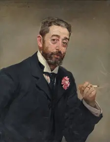 Rafael de Vargas y de Oviedo, c1900. Creator: Emilio Sala