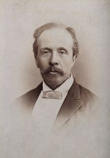 Rafael Laviston, c1890s. Creator: Cruces y Cia