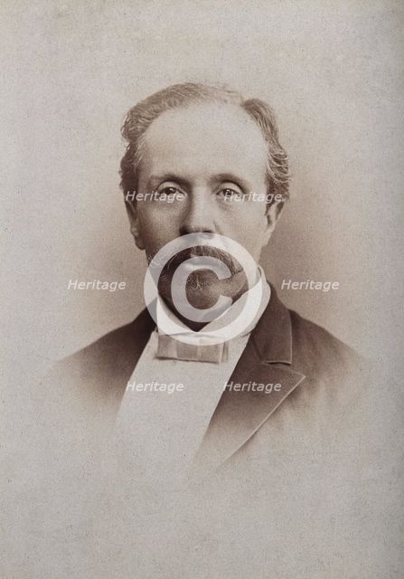 Rafael Laviston, c1890s. Creator: Cruces y Cia.