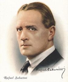 Rafael Sabatini, 1937. Artists: Unknown, WD & HO Wills