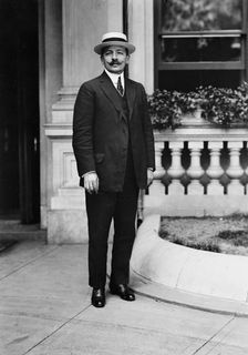 Rafael Zubiran of Mexico, 1914. Creator: Unknown