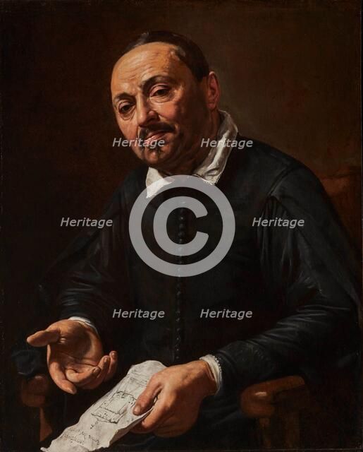 Rafaello Menicucci, 1630-1632. Creator: Valentin de Boulogne.