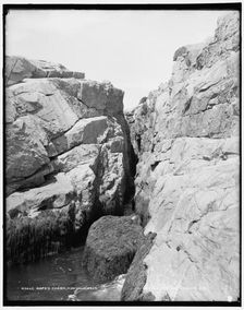 Rafe's Chasm, Magnolia, Mass., c1900. Creator: Unknown