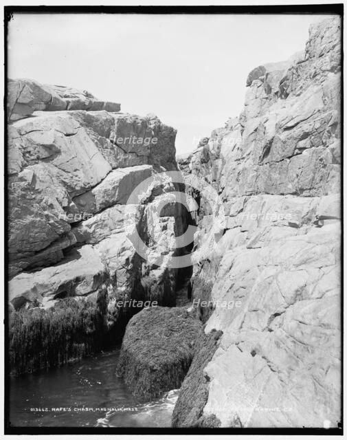 Rafe's Chasm, Magnolia, Mass., c1900. Creator: Unknown.