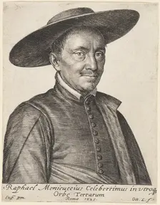 Raffaelo Menicucci, 1625. Creator: Ottavio Mario Leoni