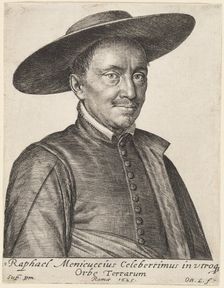 Raffaelo Menicucci, 1625. Creator: Ottavio Mario Leoni