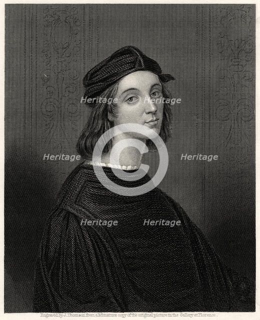 'Raffaelle', 19th century. Artist: J Thomson