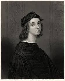 Raffaelle 19th century. Artist: J Thomson