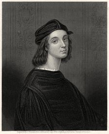 Raffaelle 19th century. Artist: J Thomson