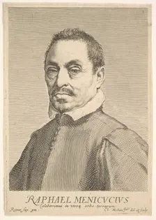 Raffaello Menicucci. Creator: Claude Mellan