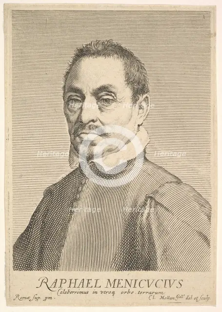 Raffaello Menicucci. Creator: Claude Mellan.