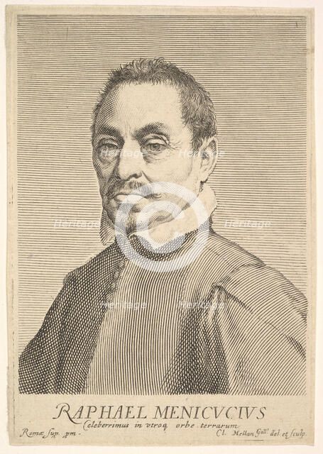 Raffaello Menicucci. Creator: Claude Mellan.