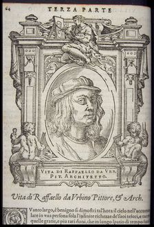 Raffaello Sanzio da Urbino, ca 1568