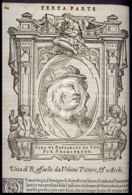 Raffaello Sanzio da Urbino, ca 1568.