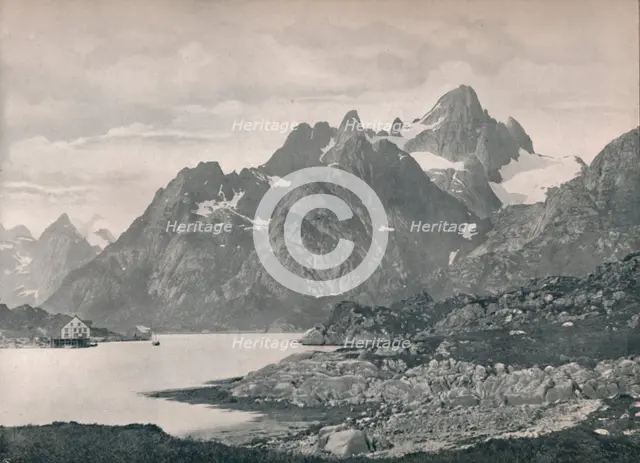 'Raftsund', 1914. Creator: Unknown.