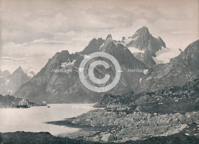 'Raftsund', 1914. Creator: Unknown.