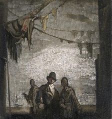 Rag Alley 1886-1941. Artist: James Pryde