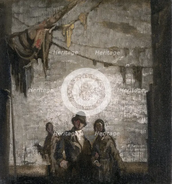 'Rag Alley', 1886-1941. Creator: James Pryde.