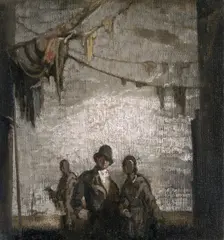 Rag Alley 1886-1941. Creator: James Pryde
