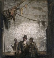 Rag Alley 1886-1941. Creator: James Pryde
