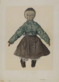 Rag Doll, 1935/1942. Creator: Erwin Stenzel