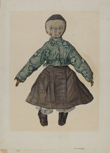 Rag Doll, 1935/1942. Creator: Erwin Stenzel