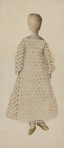 Rag Doll, 1935/1942. Creator: Unknown