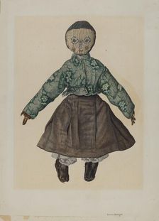 Rag Doll, 1935/1942. Creator: Erwin Stenzel