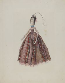 Rag Doll Bodice, c. 1936. Creator: Cecily Edwards