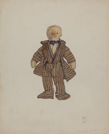 Rag Doll, c. 1936. Creator: Jane Iverson