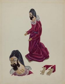 Rag Doll, c. 1936. Creator: Verna Tallman